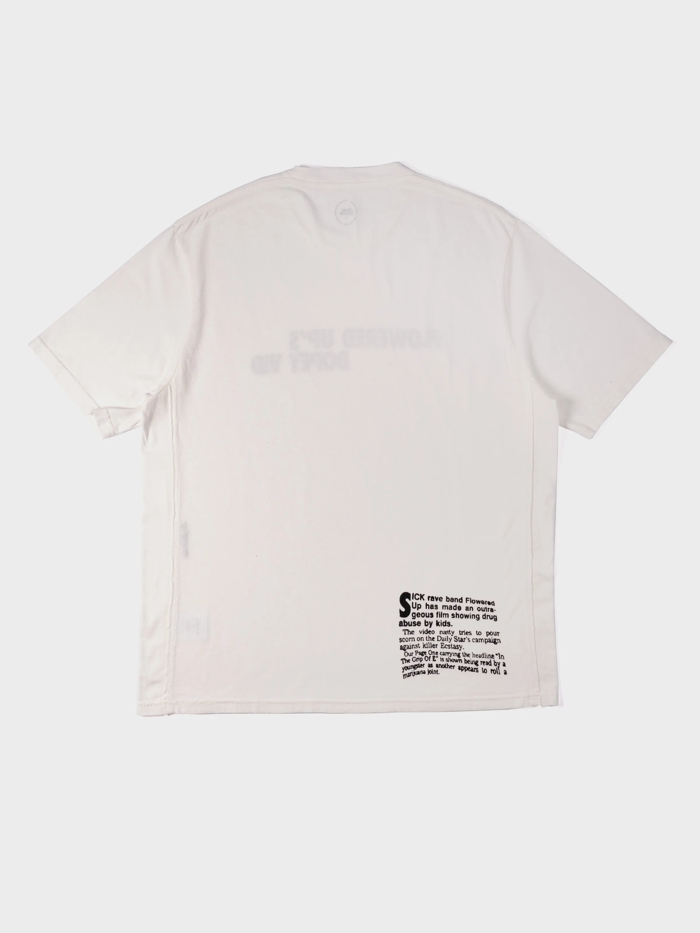 Magic Castles Dopey S/S T-Shirt - Off White