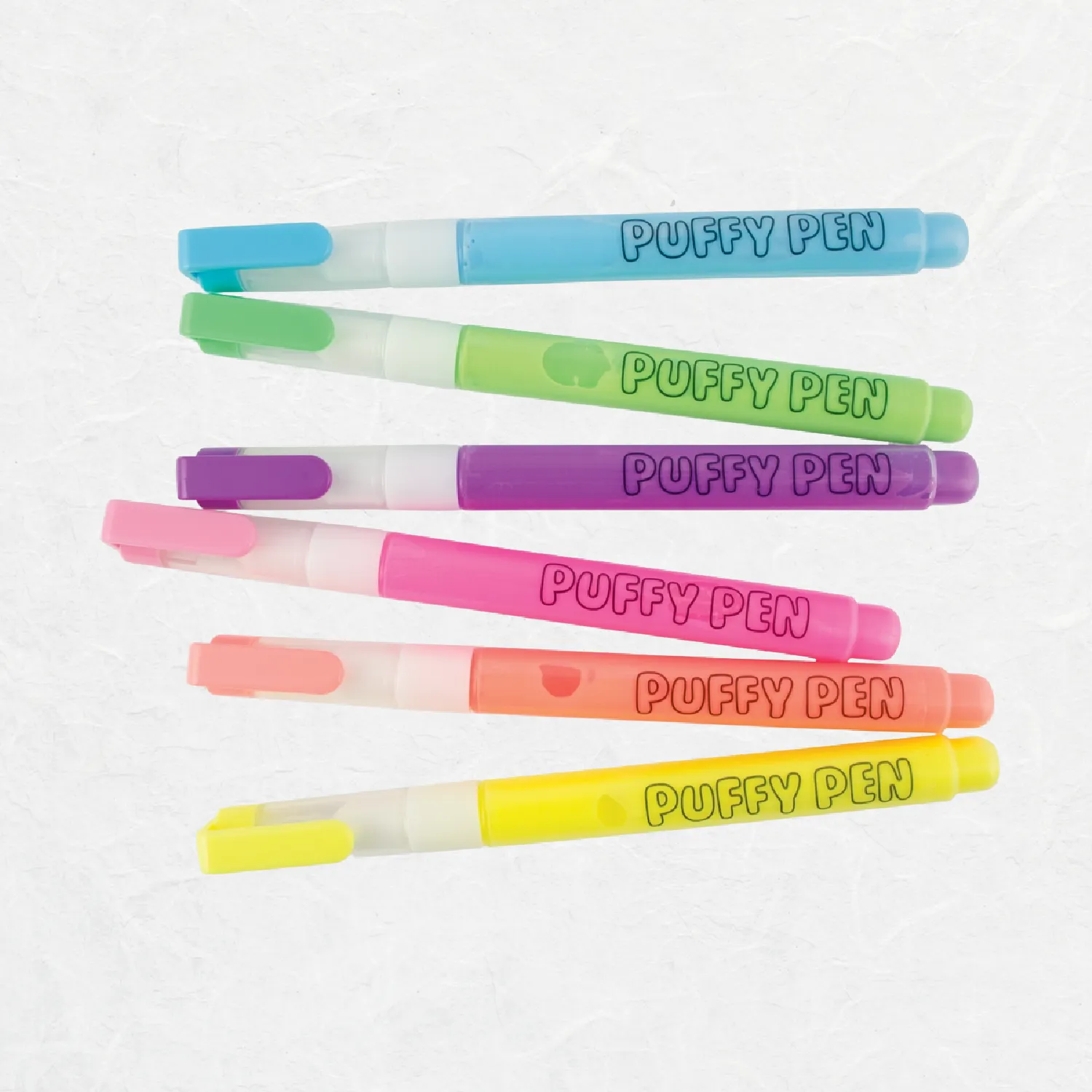 Magic Puffy Pens