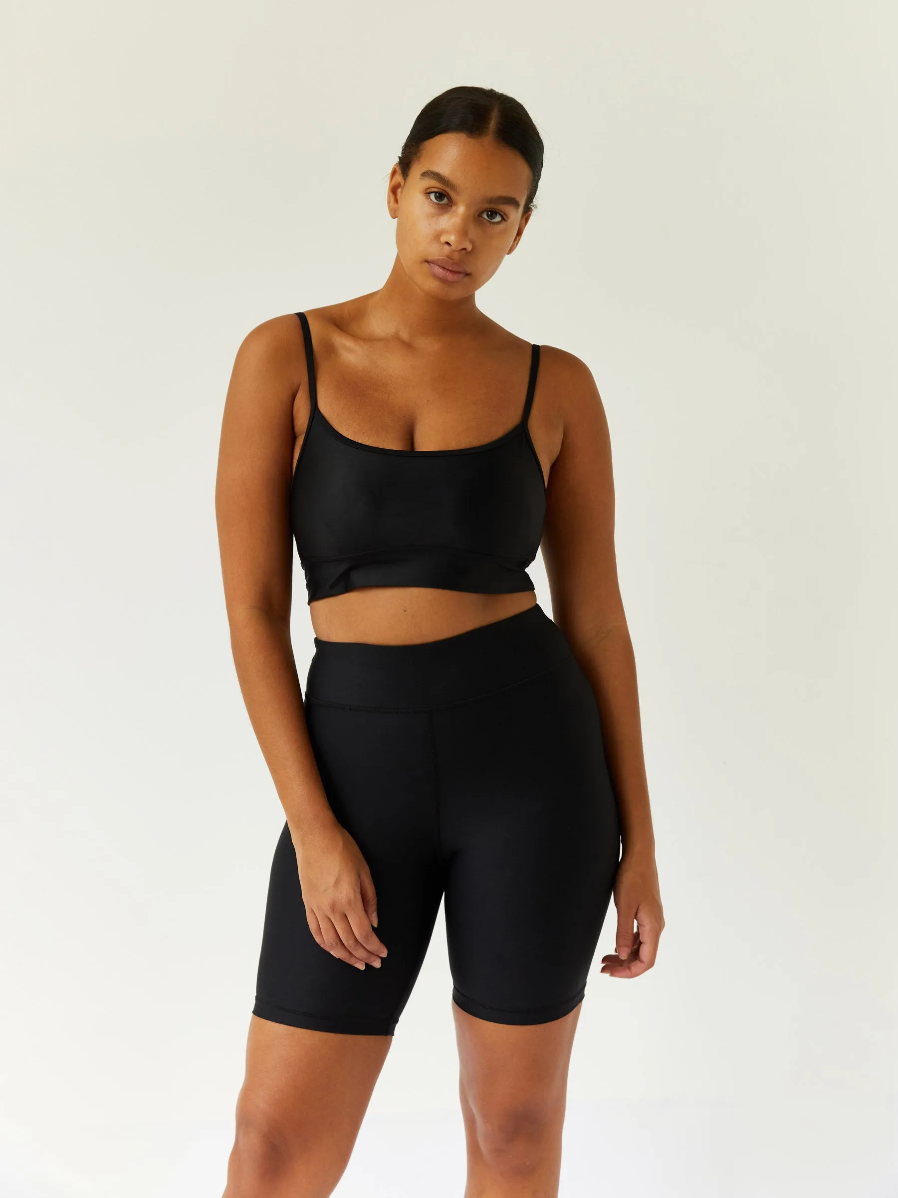 Matte Spin Short