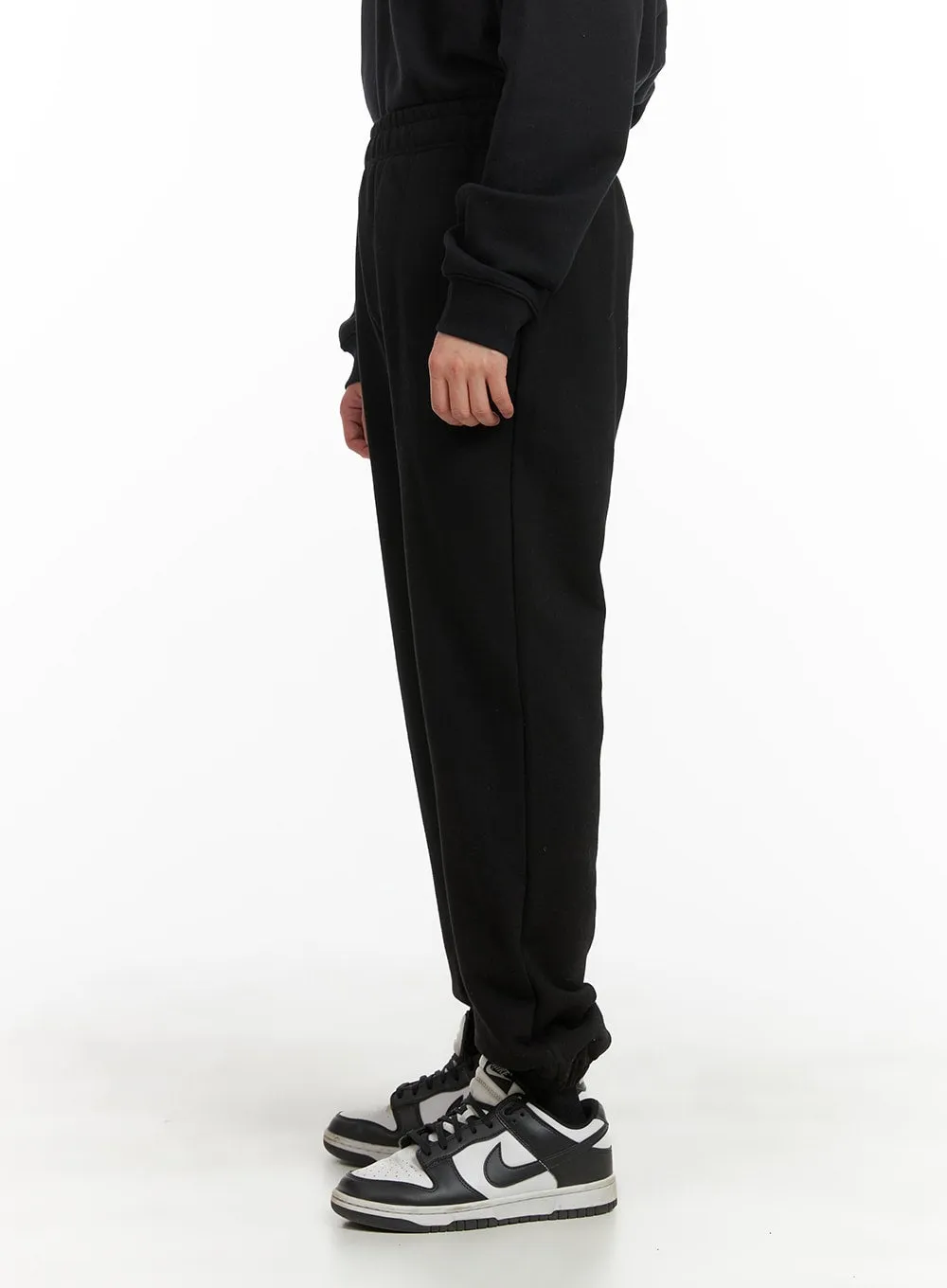 Men's Basic Sweatpants IA402 / Black