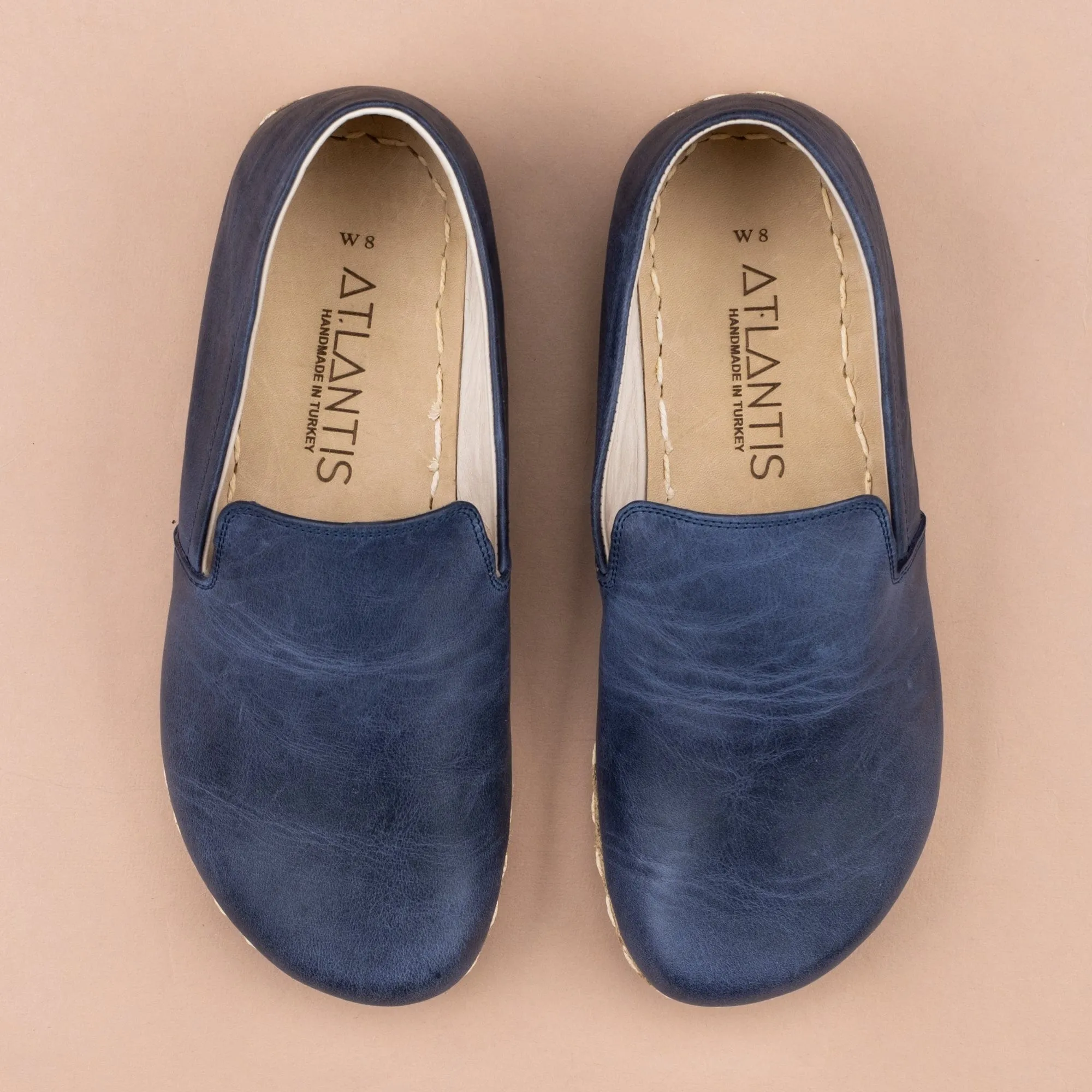 Men's Blue Minimalists