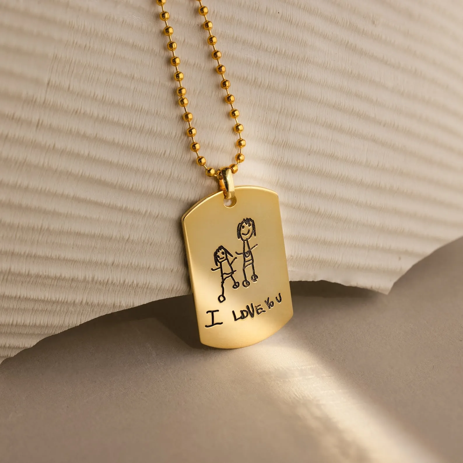 Men's Dog Tag Necklace