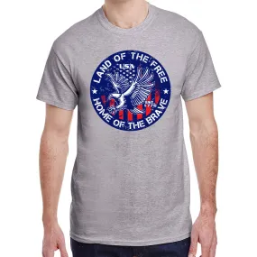 Men's Land of the Free Eagle T-Shirt