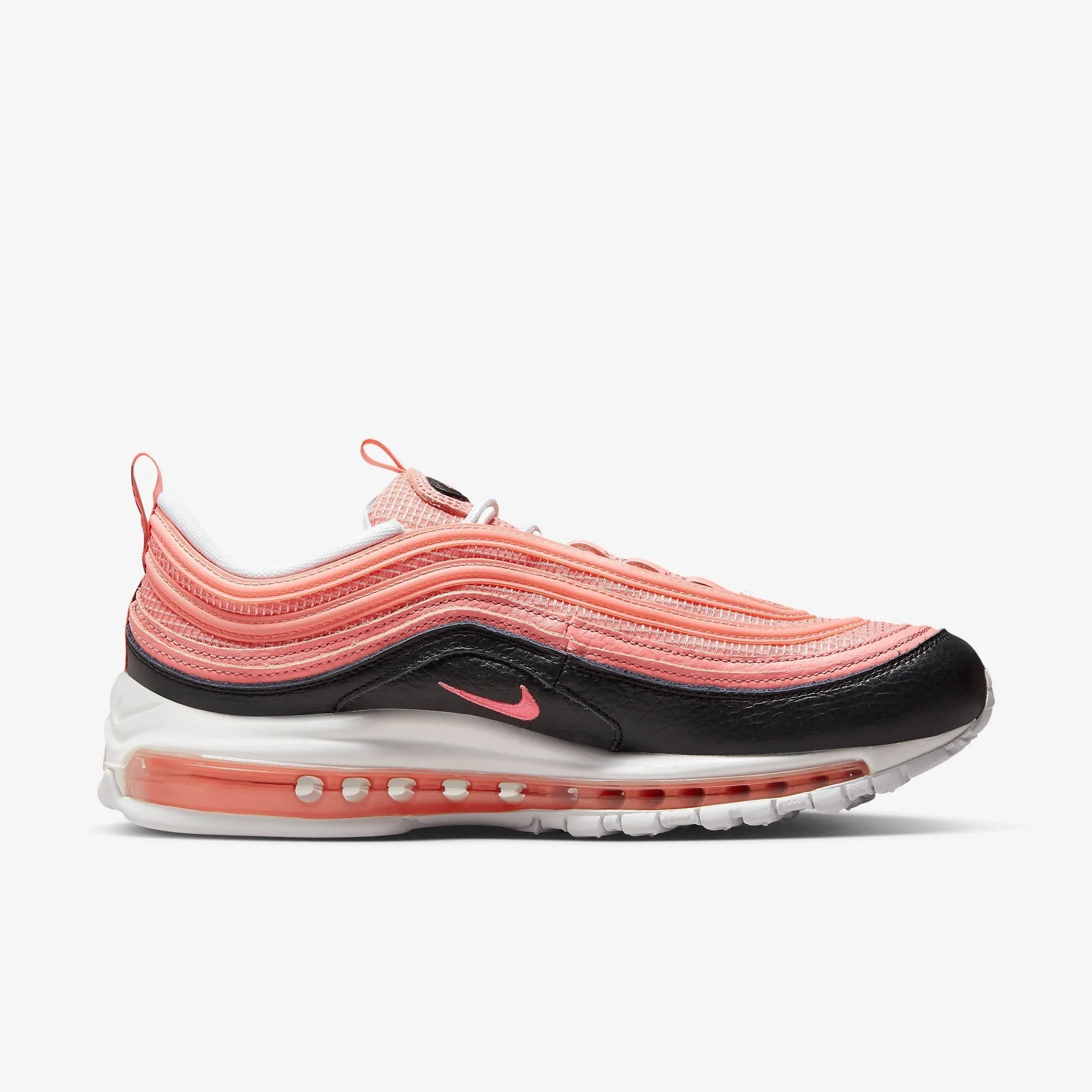 (Men's) Nike Air Max 97 'Pink Glaze / Black' (2022) DZ5327-600