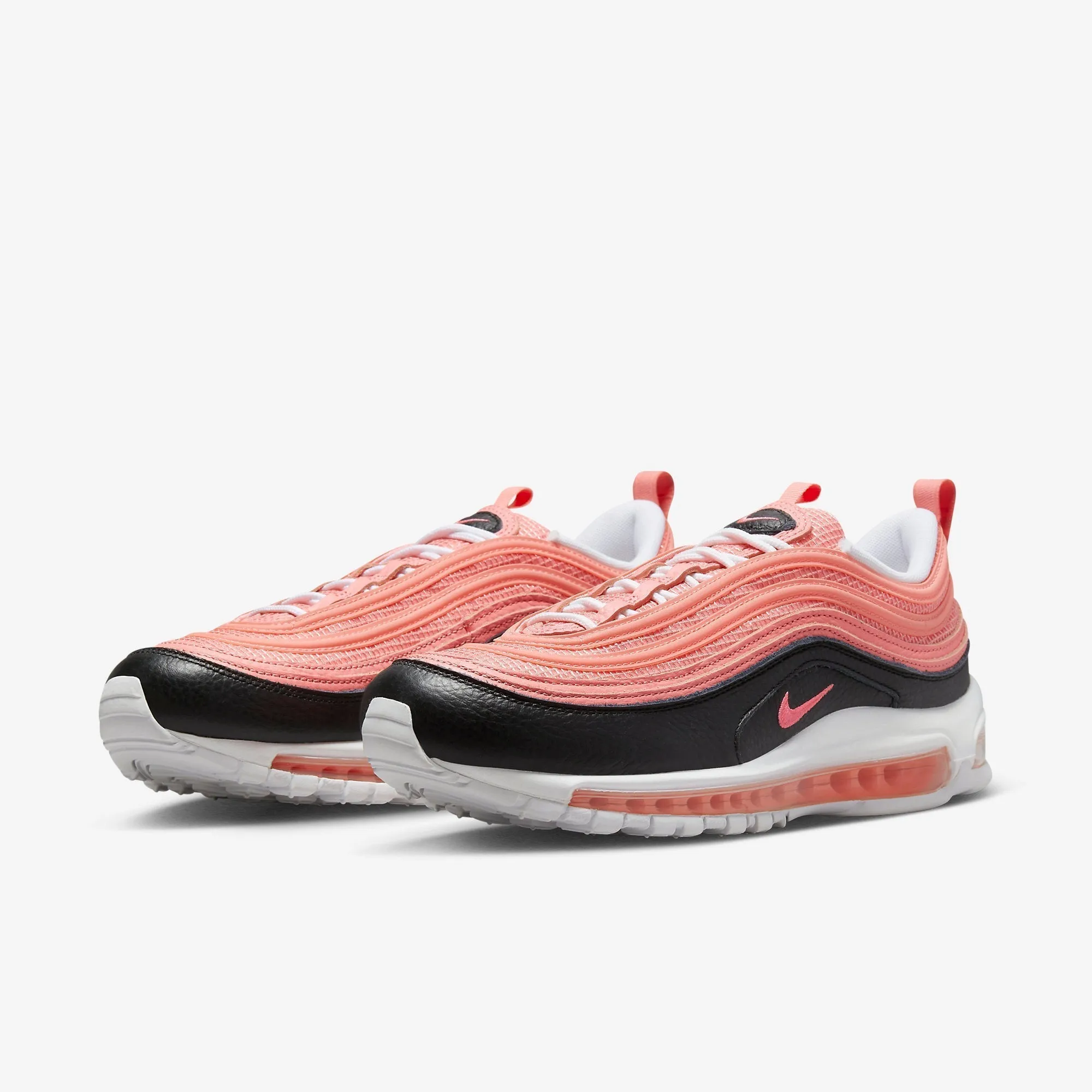 (Men's) Nike Air Max 97 'Pink Glaze / Black' (2022) DZ5327-600