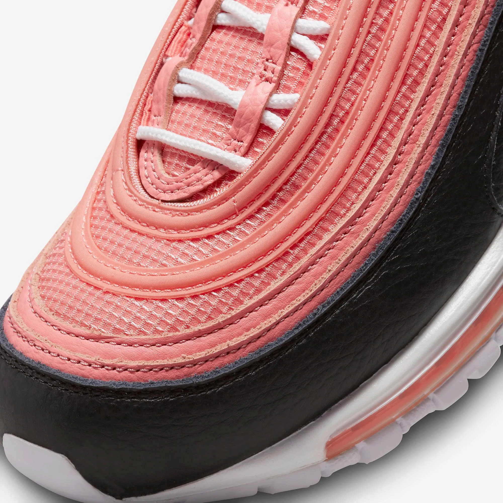 (Men's) Nike Air Max 97 'Pink Glaze / Black' (2022) DZ5327-600