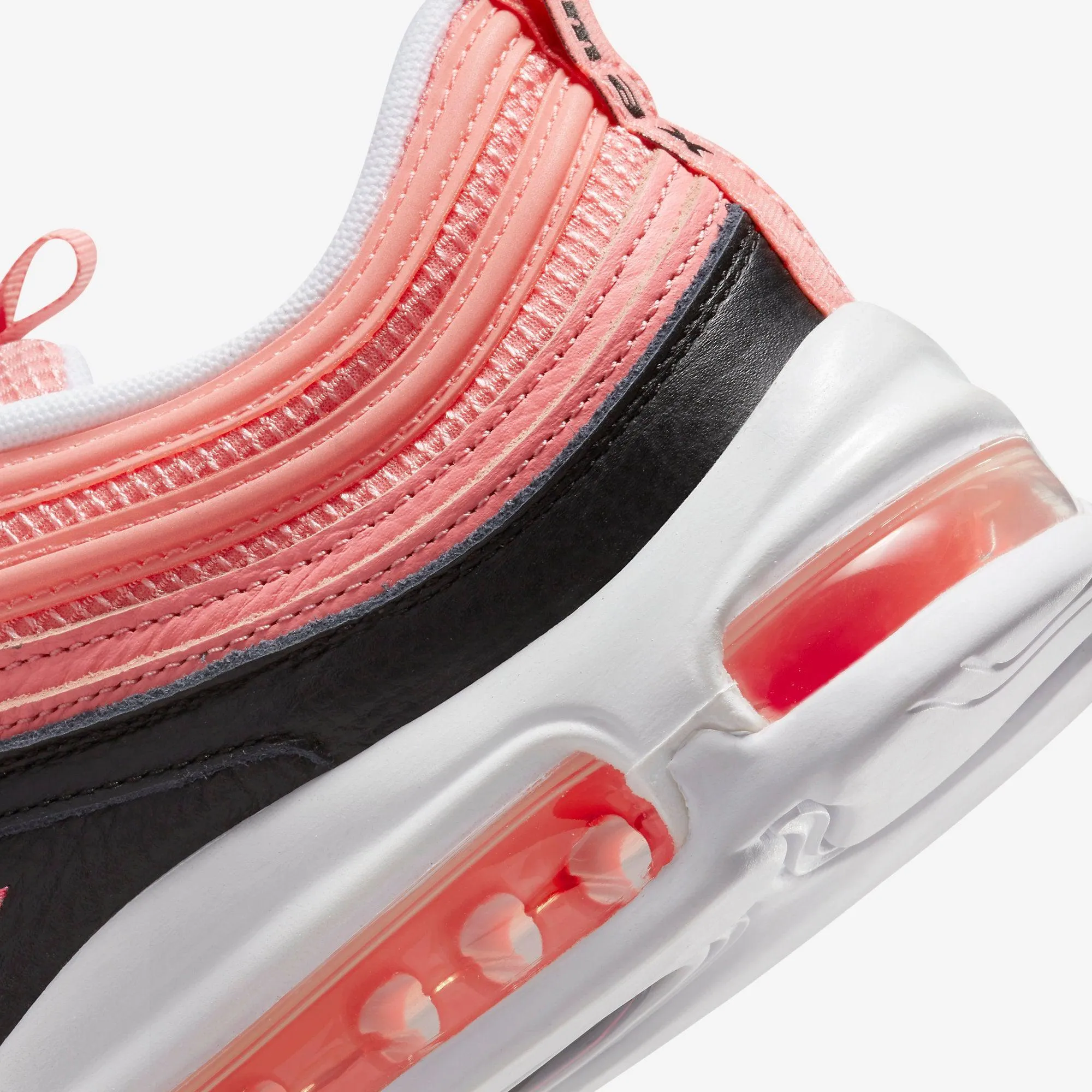 (Men's) Nike Air Max 97 'Pink Glaze / Black' (2022) DZ5327-600