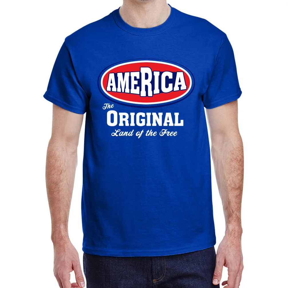 Men's Original Land of the Free T-Shirt