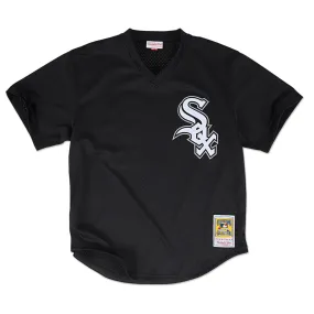 Mitchell & Ness MLB Authentic Bo Jackson White Sox BP Jersey (Black)