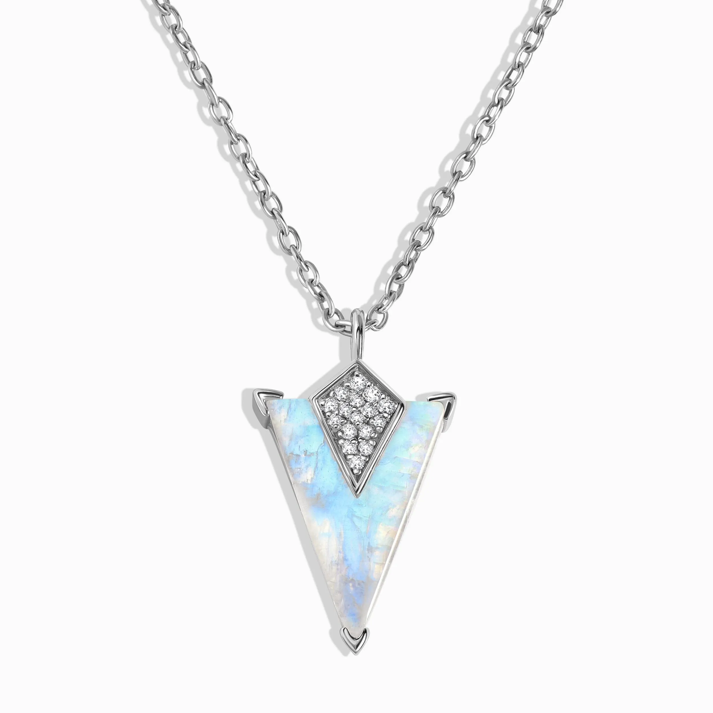 Moonstone Necklace - Trilicious