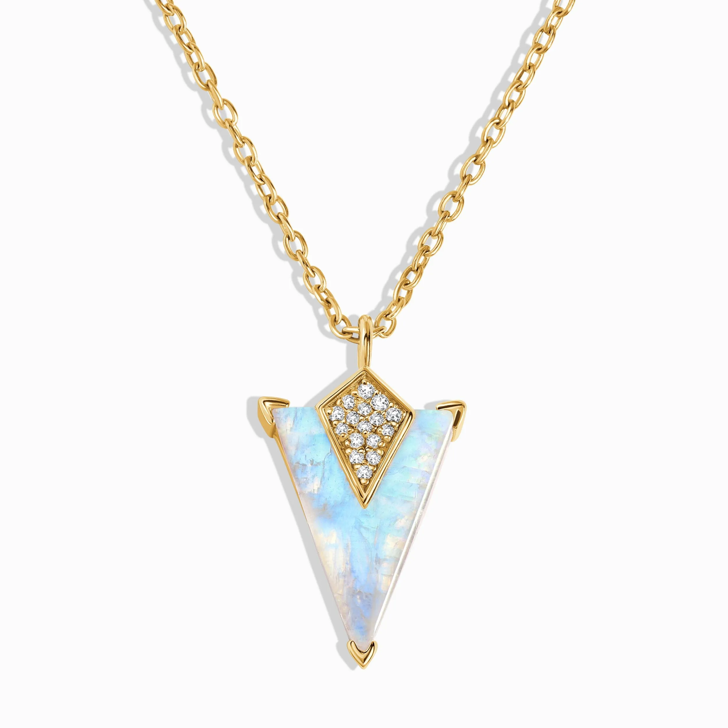 Moonstone Necklace - Trilicious