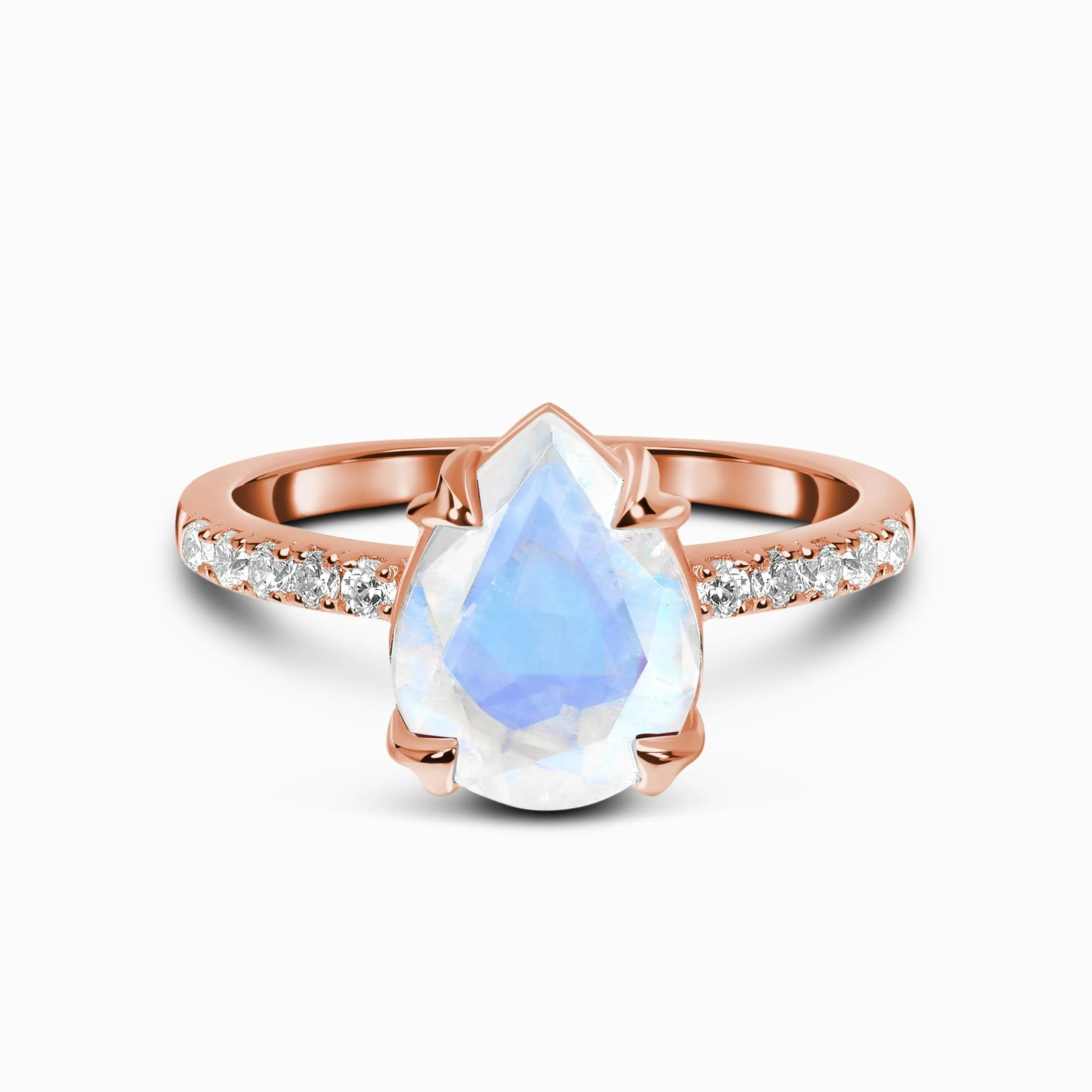 Moonstone Ring - Nymph