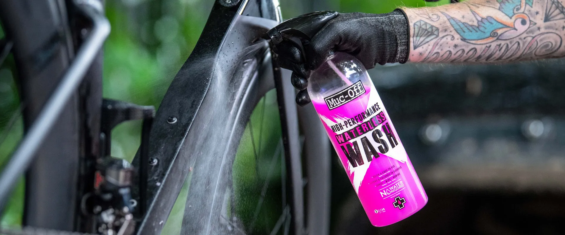 Muc-Off High Performance Waterless Wash