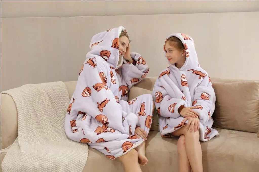 My Snuggy - Kids Sloth Hoodie Blanket