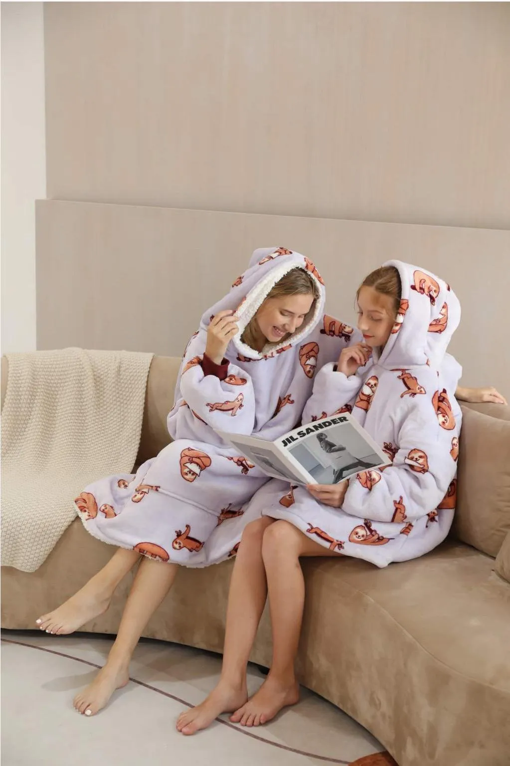 My Snuggy - Kids Sloth Hoodie Blanket