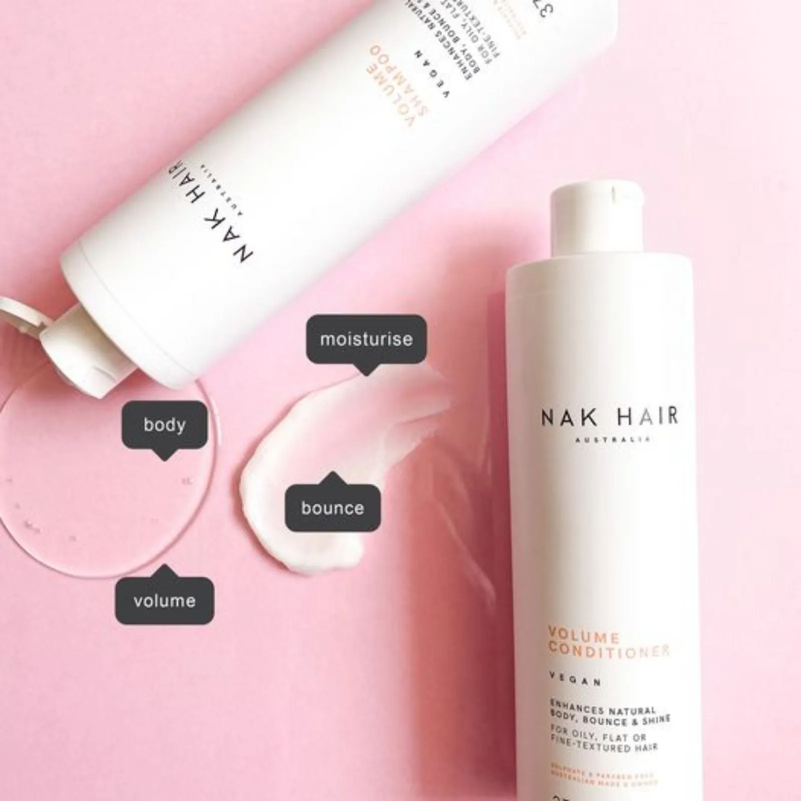 NAK | Volume Shampoo 375ml