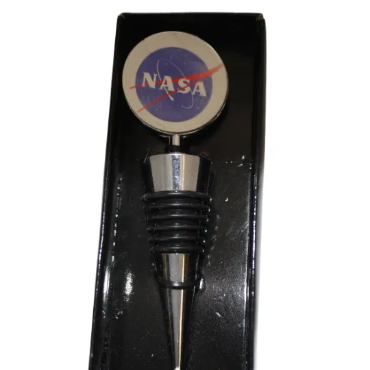 NASA Wine Bottle Stopper