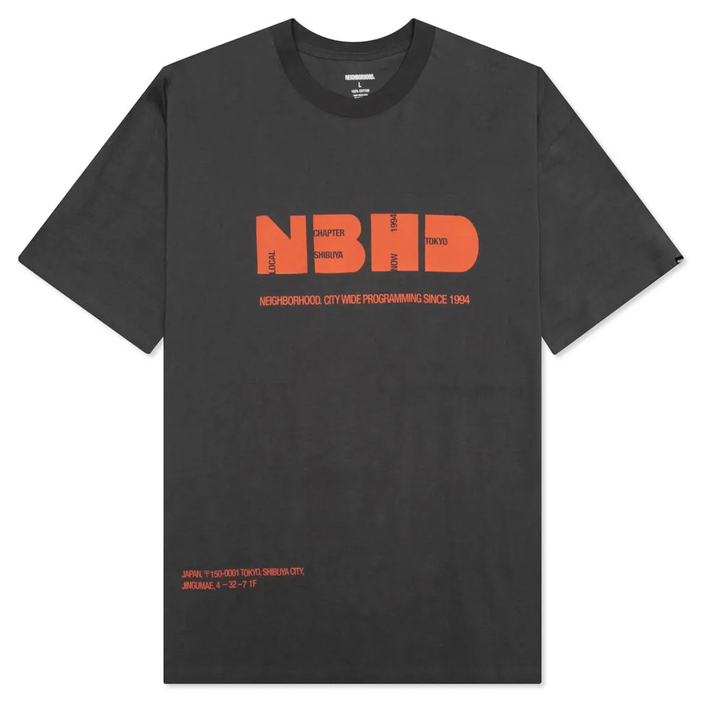 Neighborhood x FAWA FW 1 T-Shirt - Grey