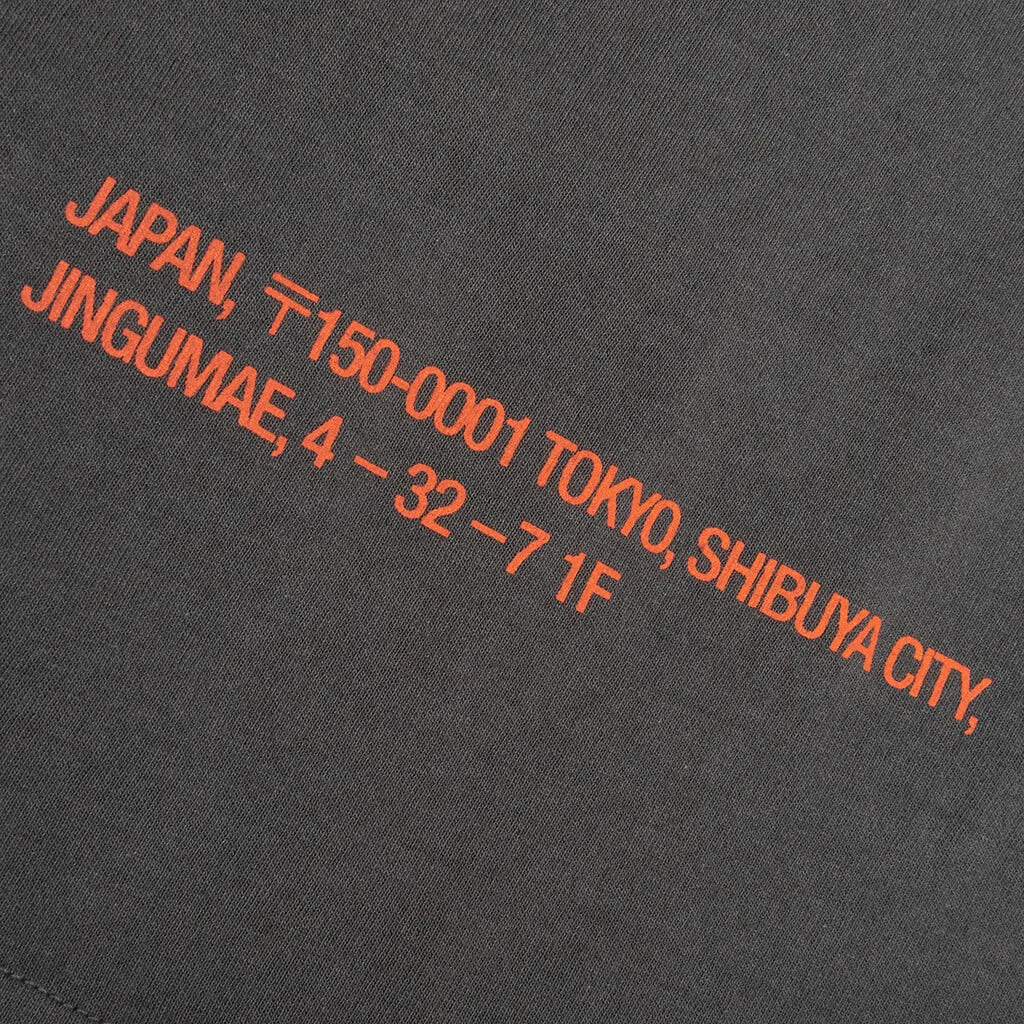 Neighborhood x FAWA FW 1 T-Shirt - Grey