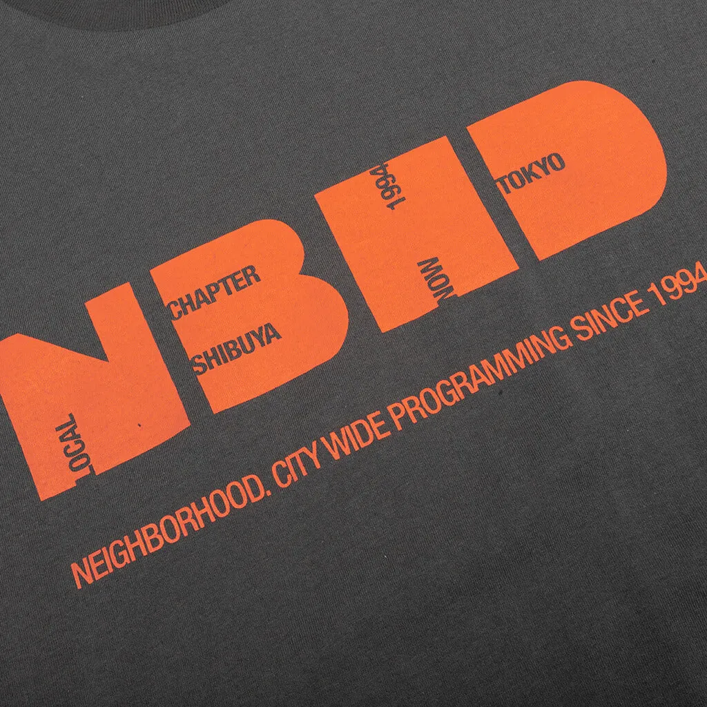 Neighborhood x FAWA FW 1 T-Shirt - Grey