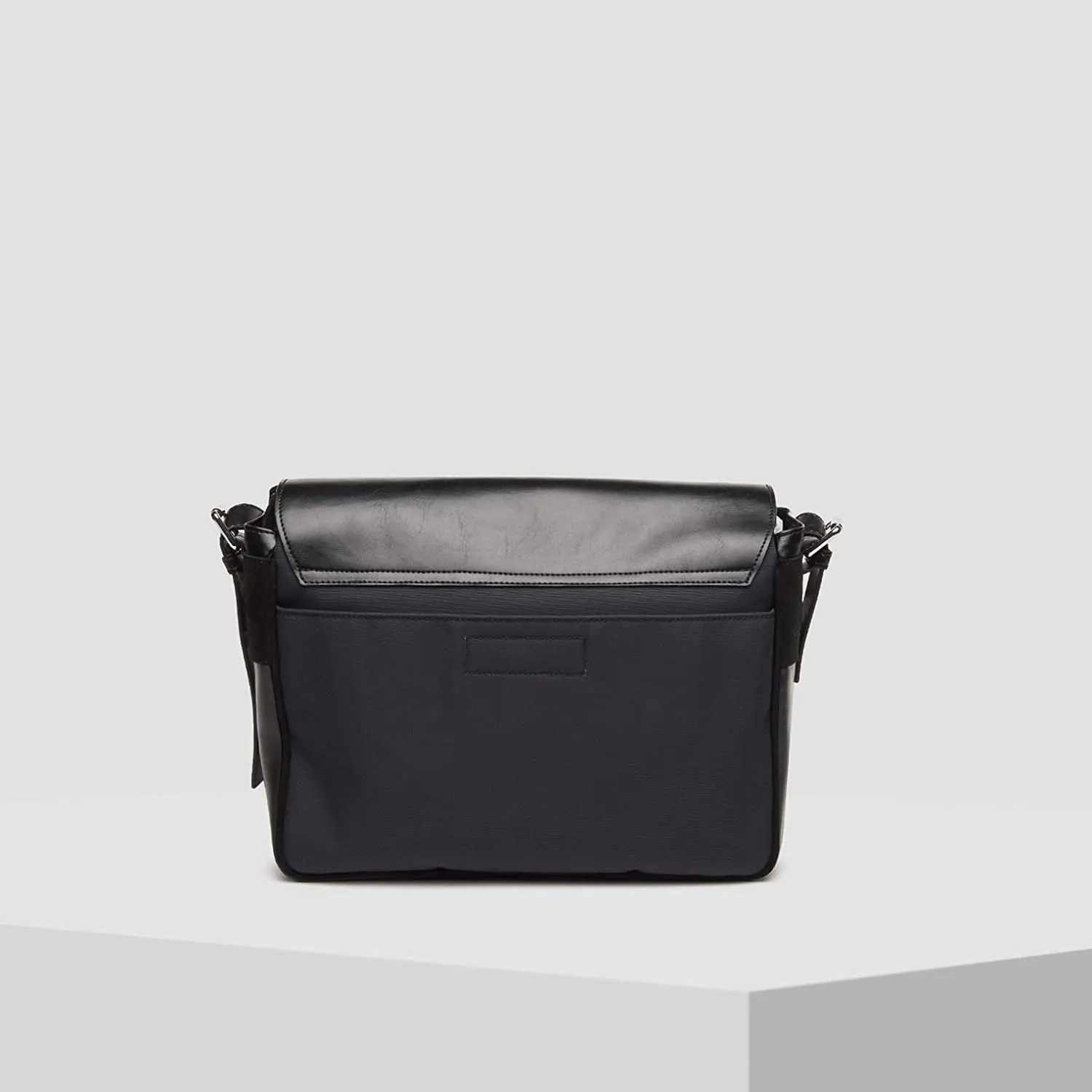 NEROGIARDINI - art. A946106U - tracolla unisex borsa professionale colore nero