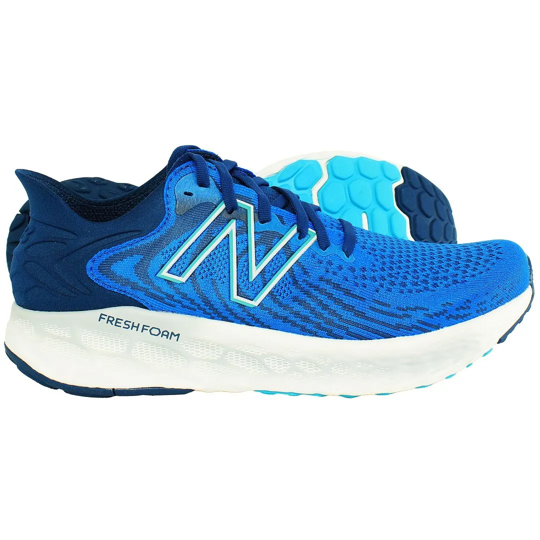 New Balance Fresh Foam 1080v11 Mens Blue Running Trainers