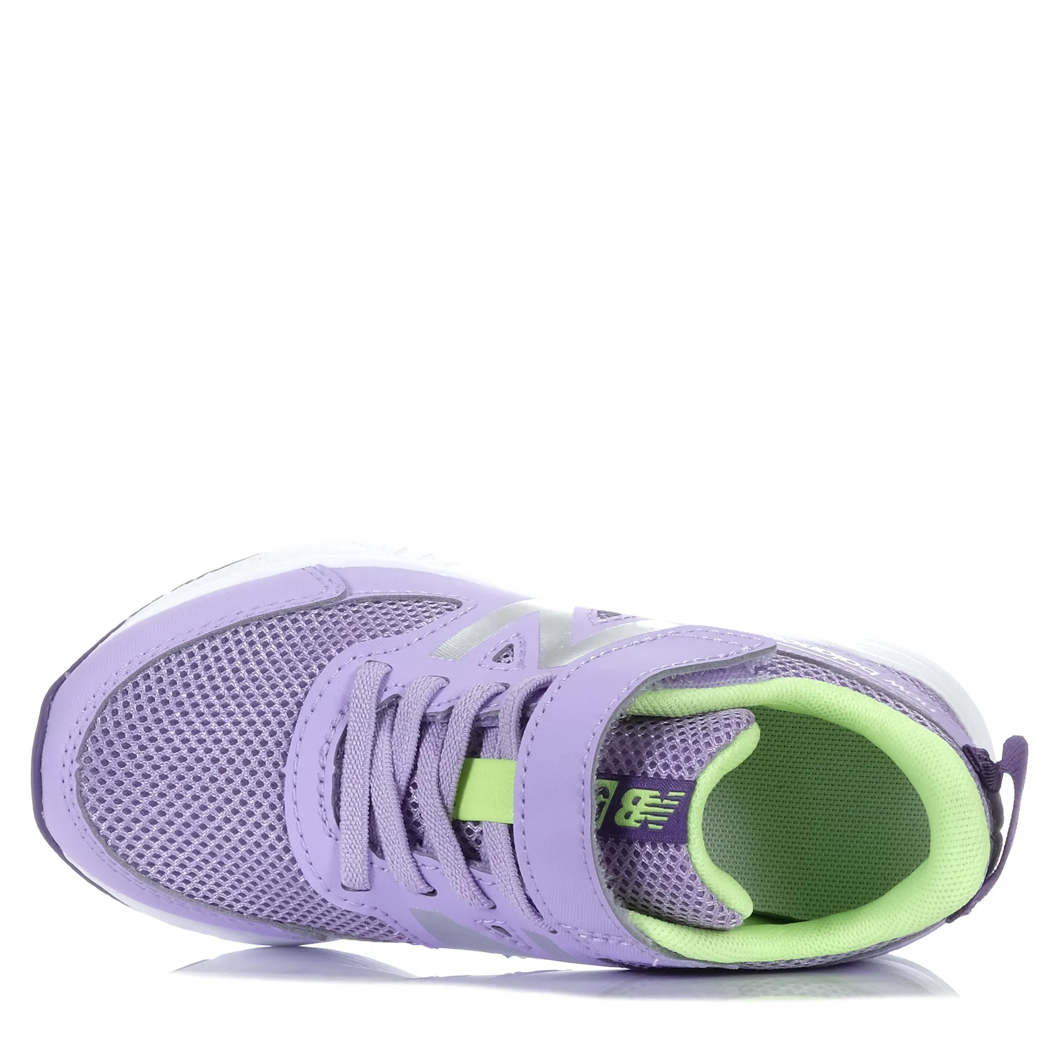 New Balance Kids YT570LL3 Lavender/Silver