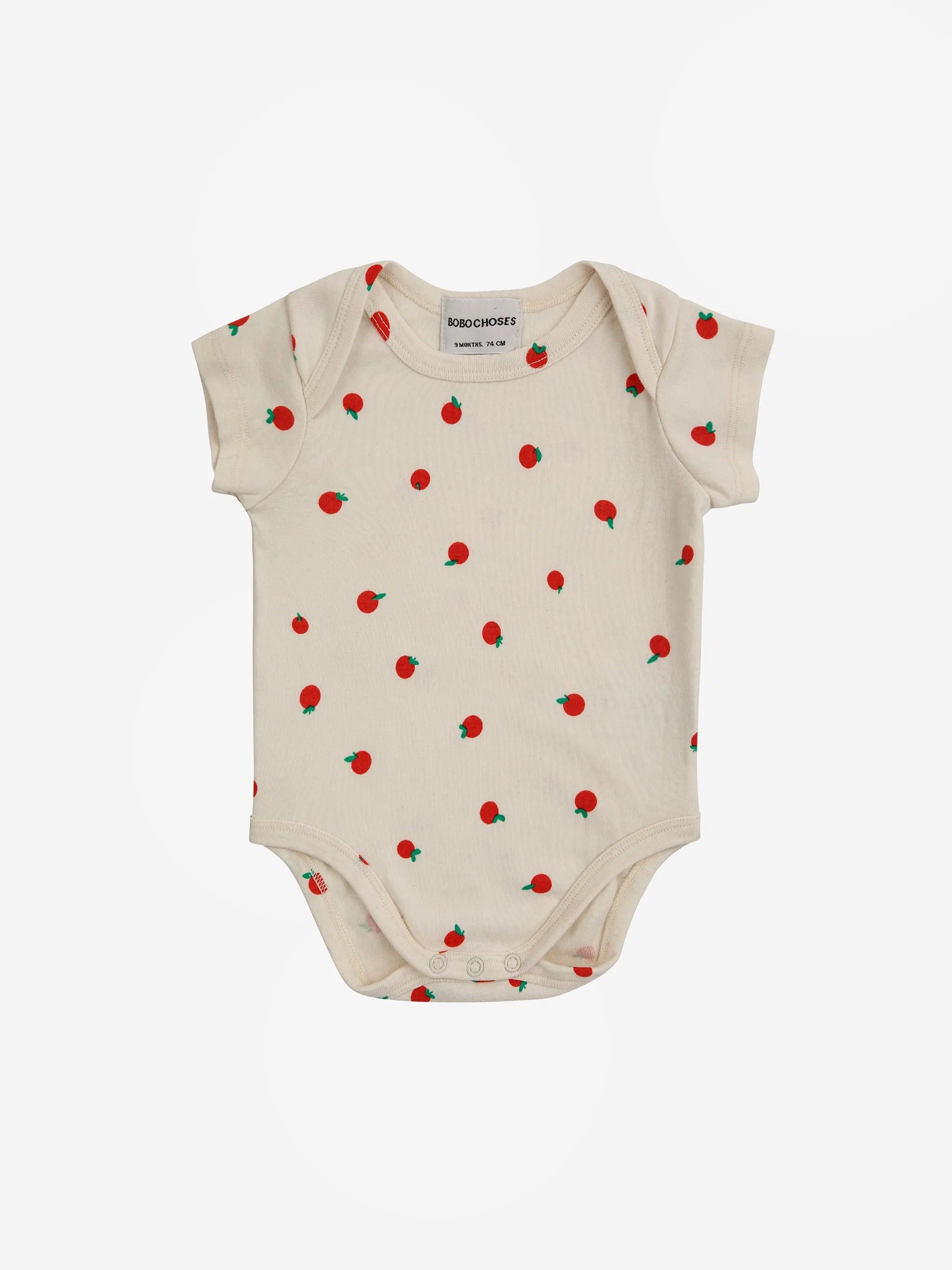 NEW Bobo Choses BABY | Baby Tomato body and Vichy accesorios set