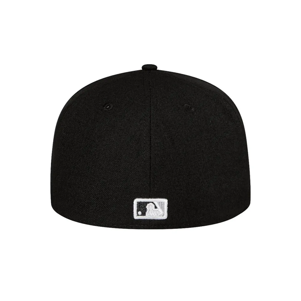 NEW ERA Chicago White Sox Authentic On Field Game Black 59FIFTY Fitted Cap