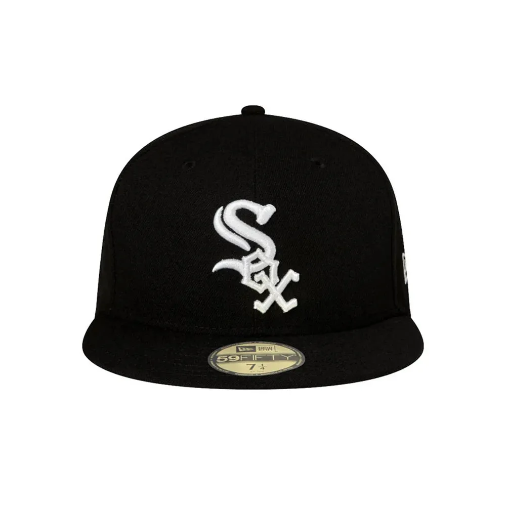 NEW ERA Chicago White Sox Authentic On Field Game Black 59FIFTY Fitted Cap