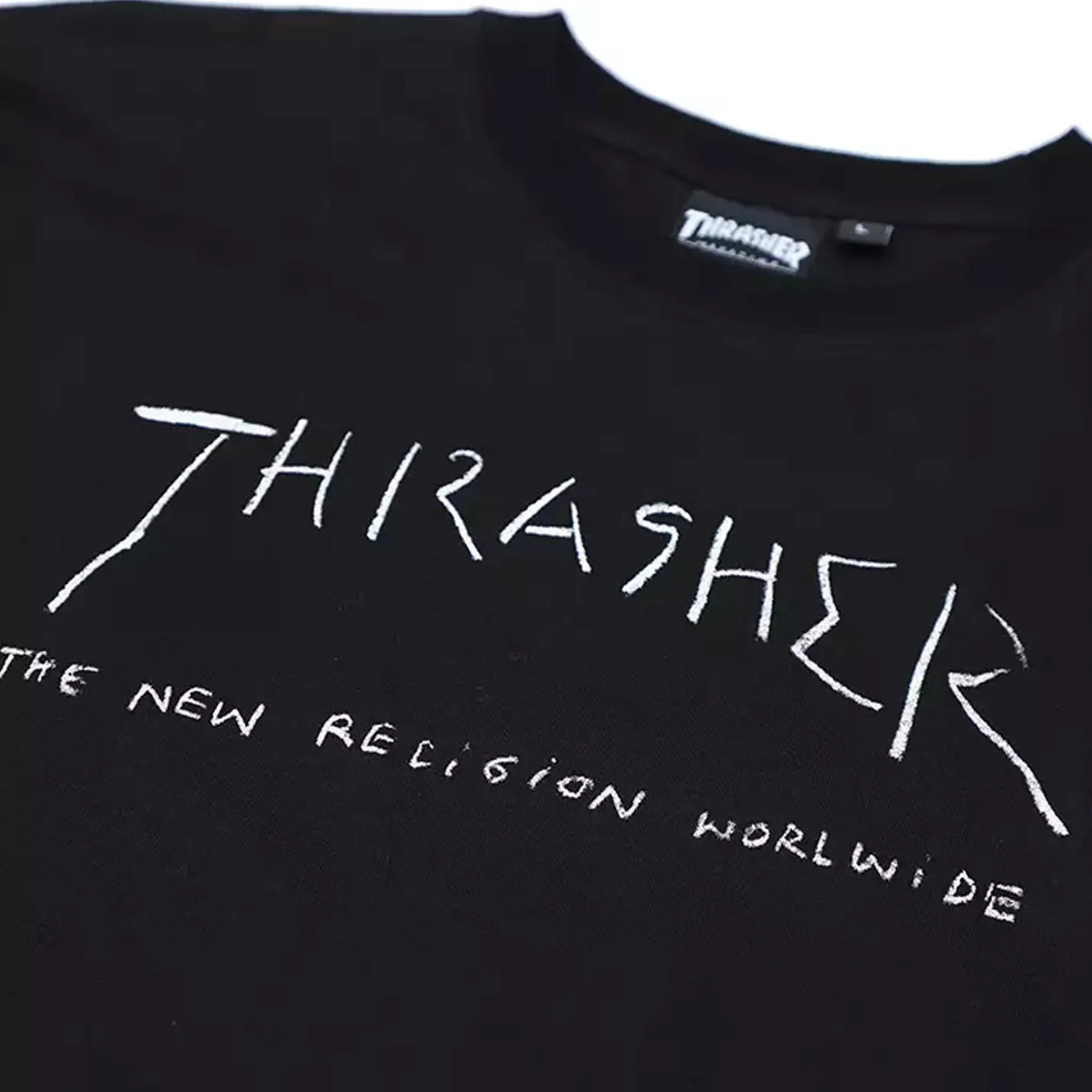 NEW RELIGION TEE (Black)