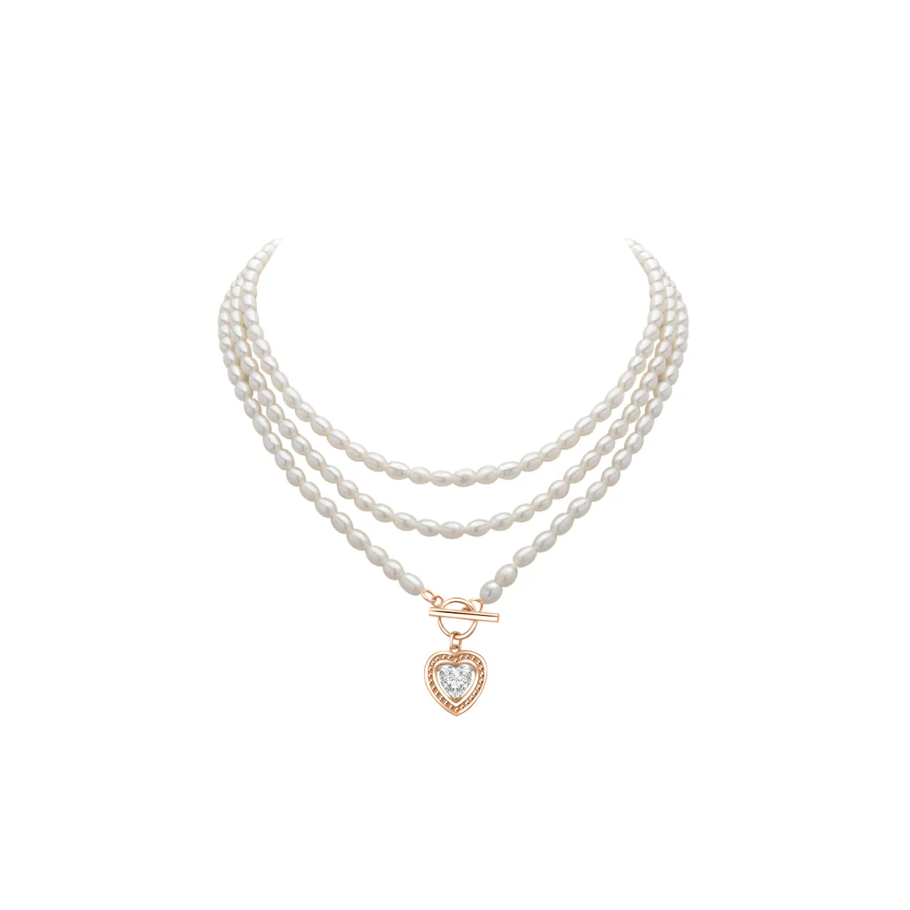 New Yorker Multi-style Freshwater Pearl Necklace & Belt WN00396