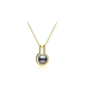 New Yorker Tahitian Pearl Necklace WN00306