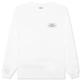 NH L/S Tee 1 - White