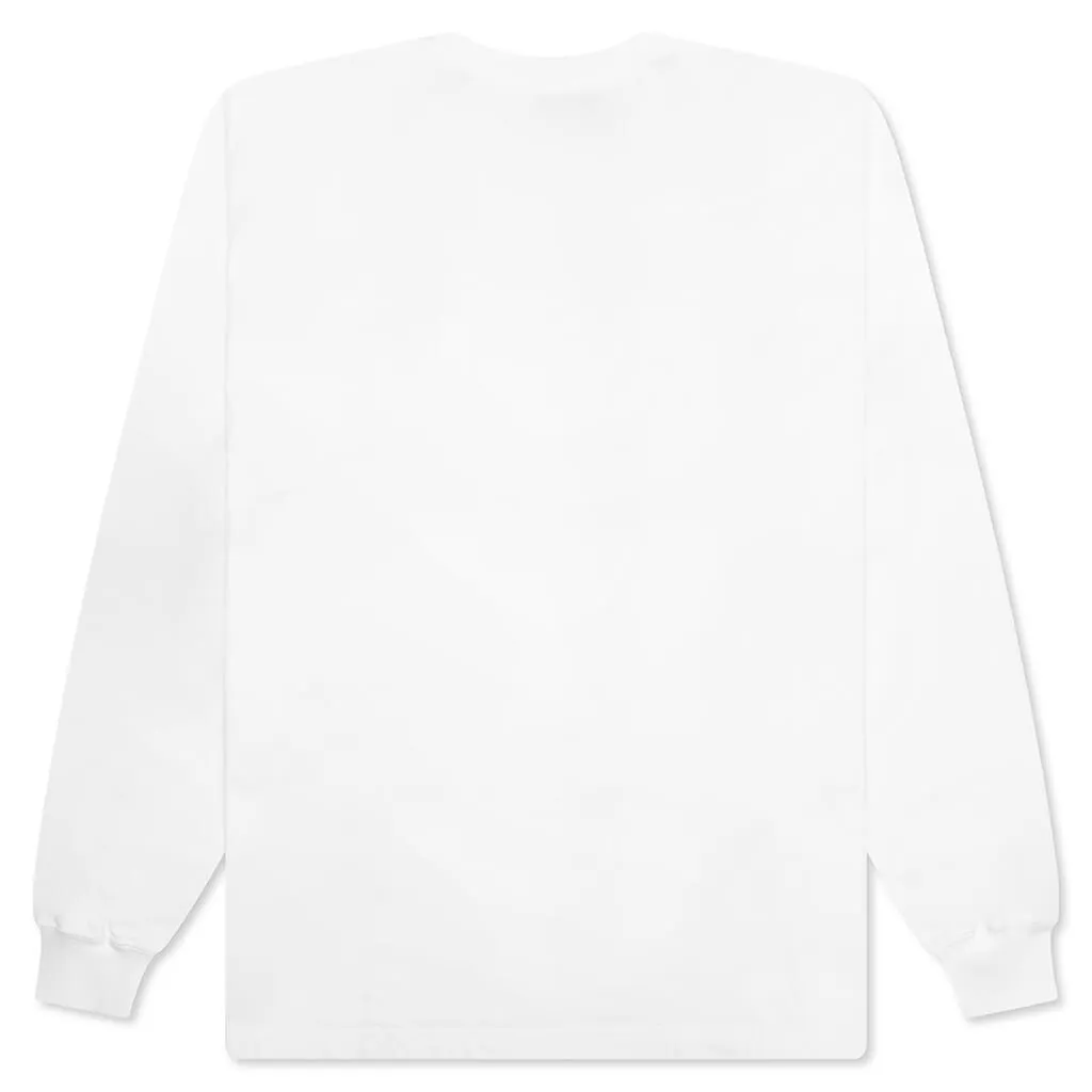 NH L/S Tee 2 - White