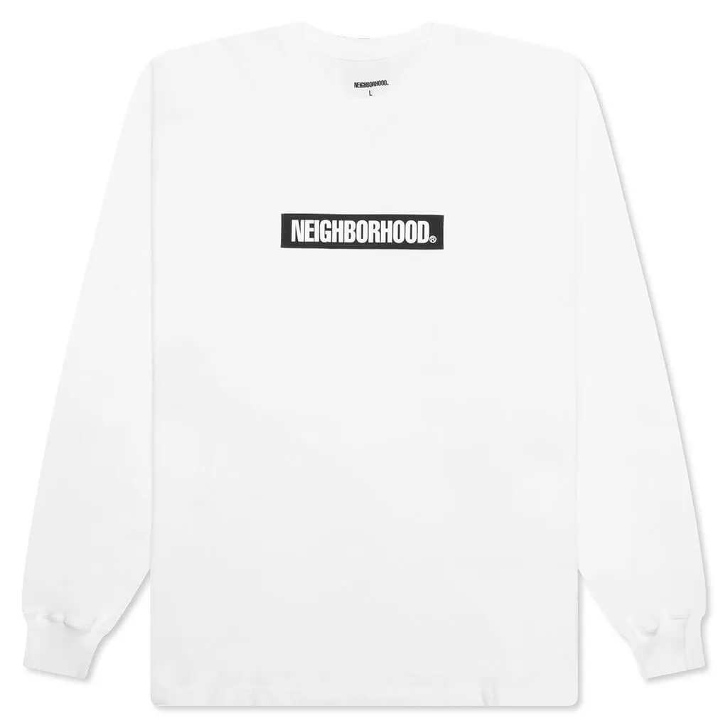 NH L/S Tee 2 - White