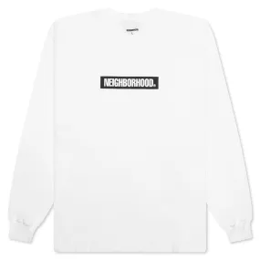 NH L/S Tee 2 - White