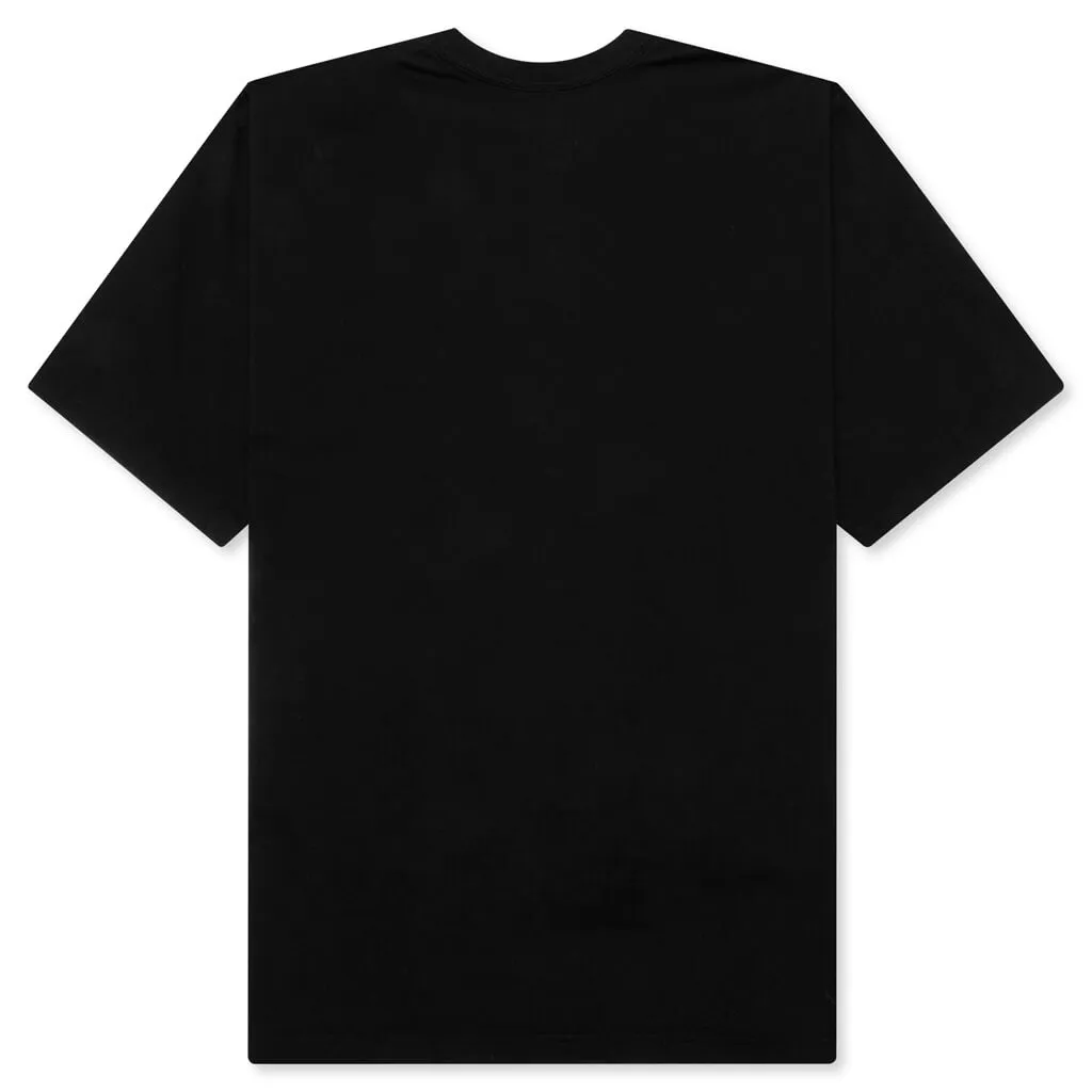 NH . TEE SS-8 - Black