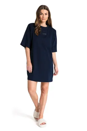 Nightshirt LaLupa in Navy Blue