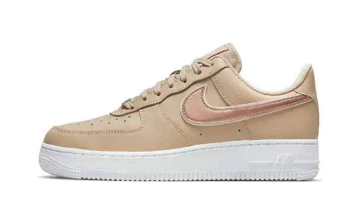 Nike Air Force 1 Low '07 Hemp Metallic Rose Gold