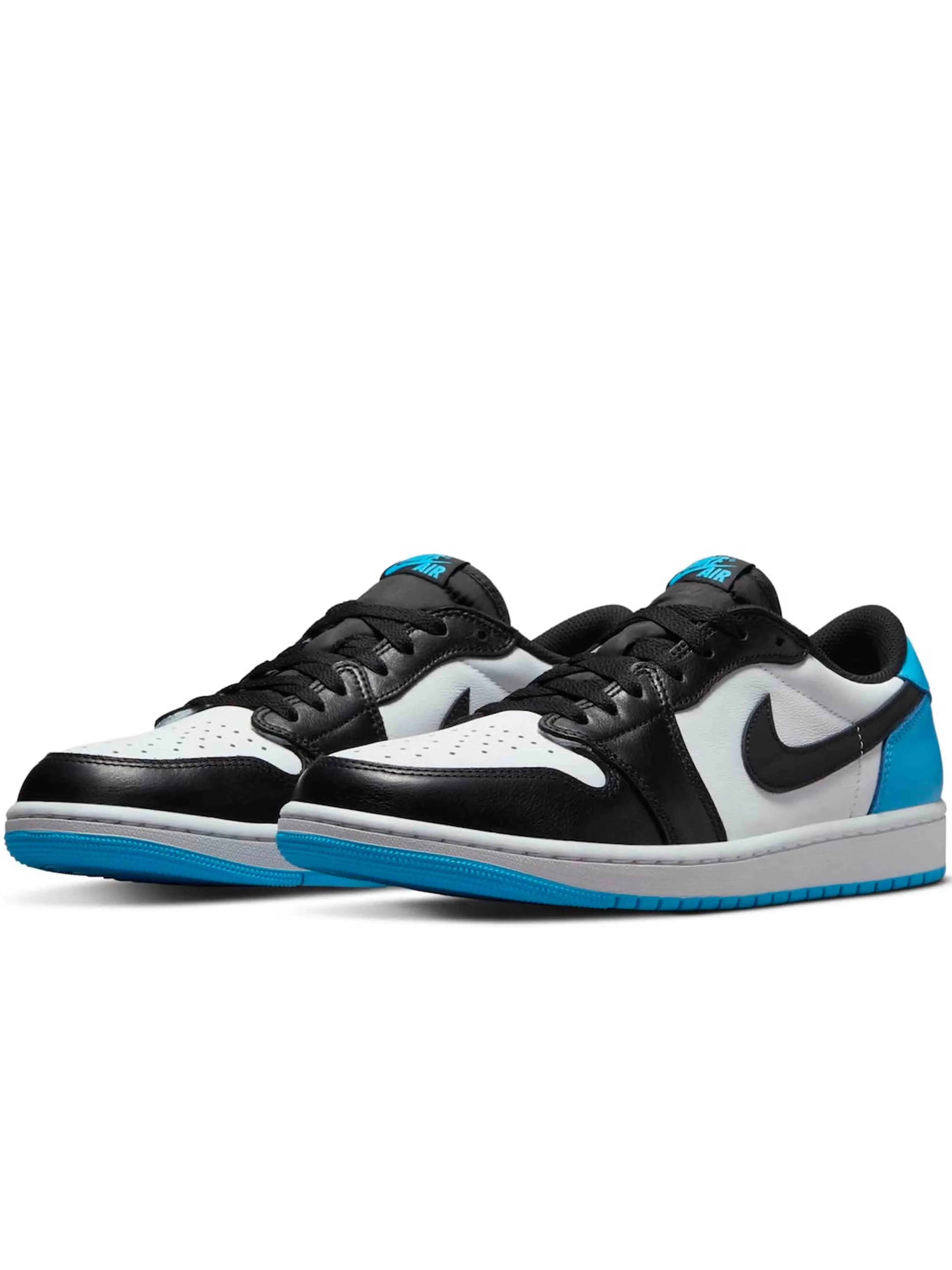 Nike Air Jordan 1 Low OG Black Dark Powder Blue