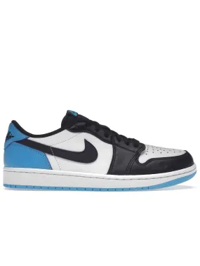 Nike Air Jordan 1 Low OG Black Dark Powder Blue