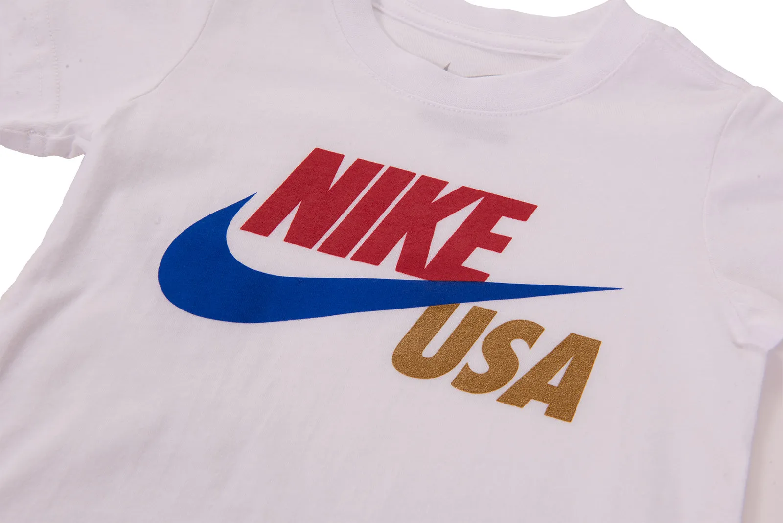 Nike USATF Toddler/Little Boys' USA Swoosh Tee