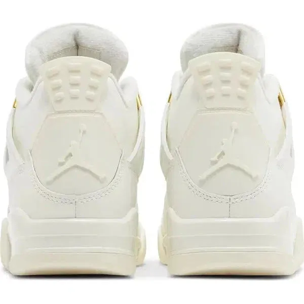 Nike Wmns Air Jordan 4 Retro 'Metallic Gold'