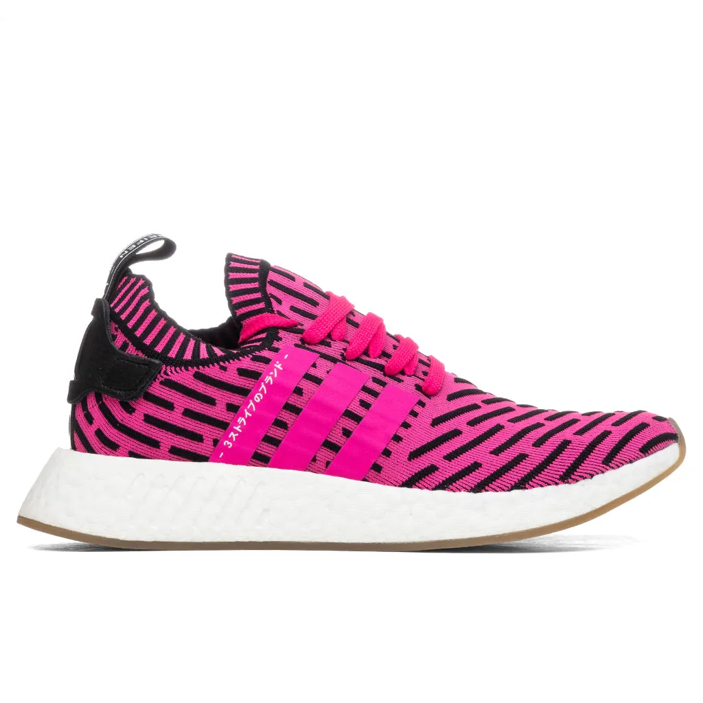 NMD_R2 Primeknit - Pink/Pink/Black