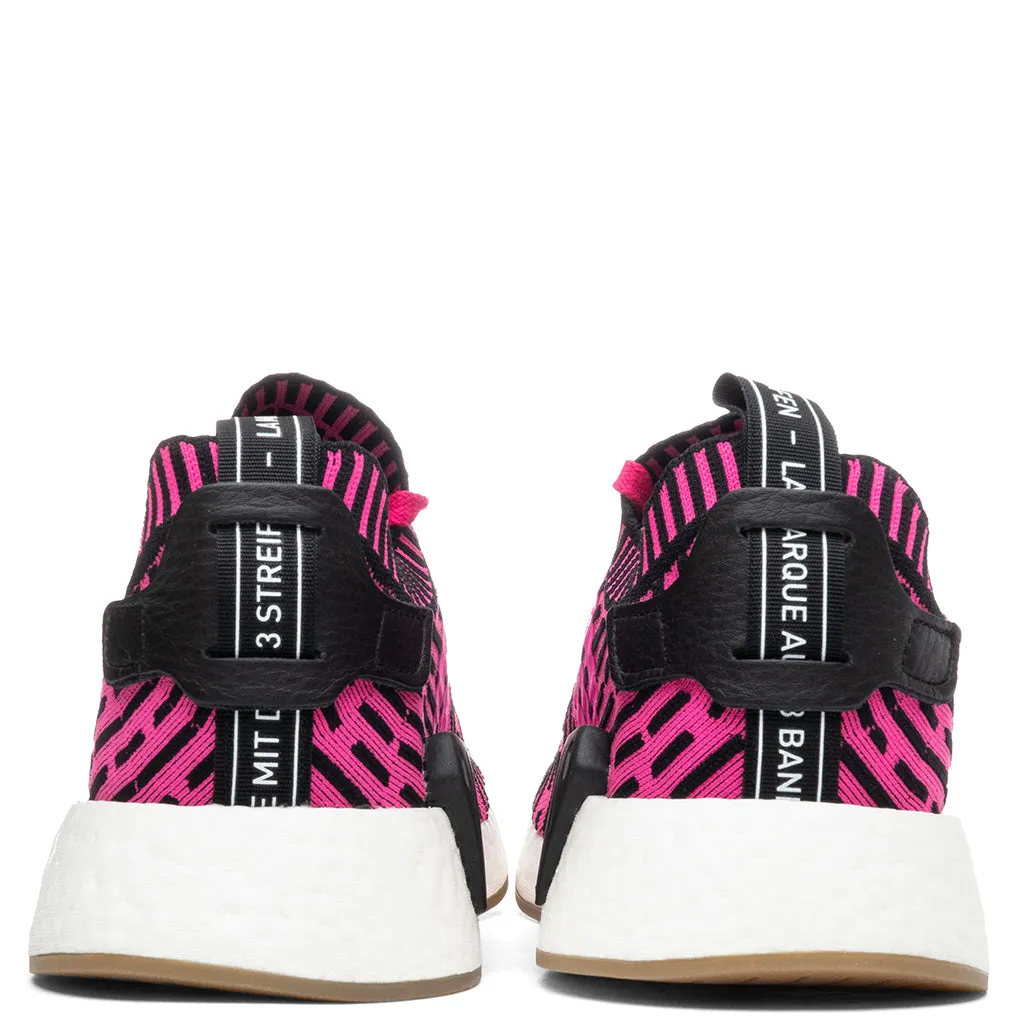 NMD_R2 Primeknit - Pink/Pink/Black