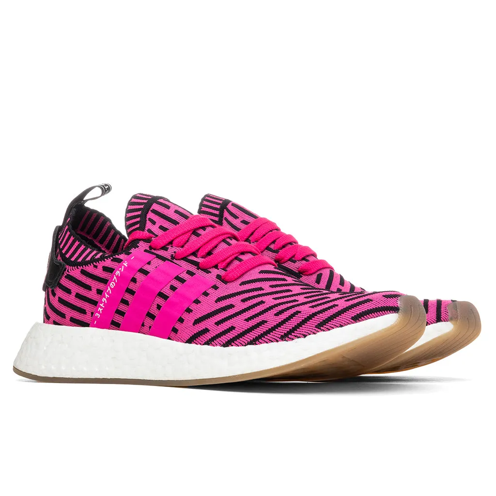 NMD_R2 Primeknit - Pink/Pink/Black