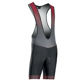 Northwave Origin Bibshorts - Black/Red