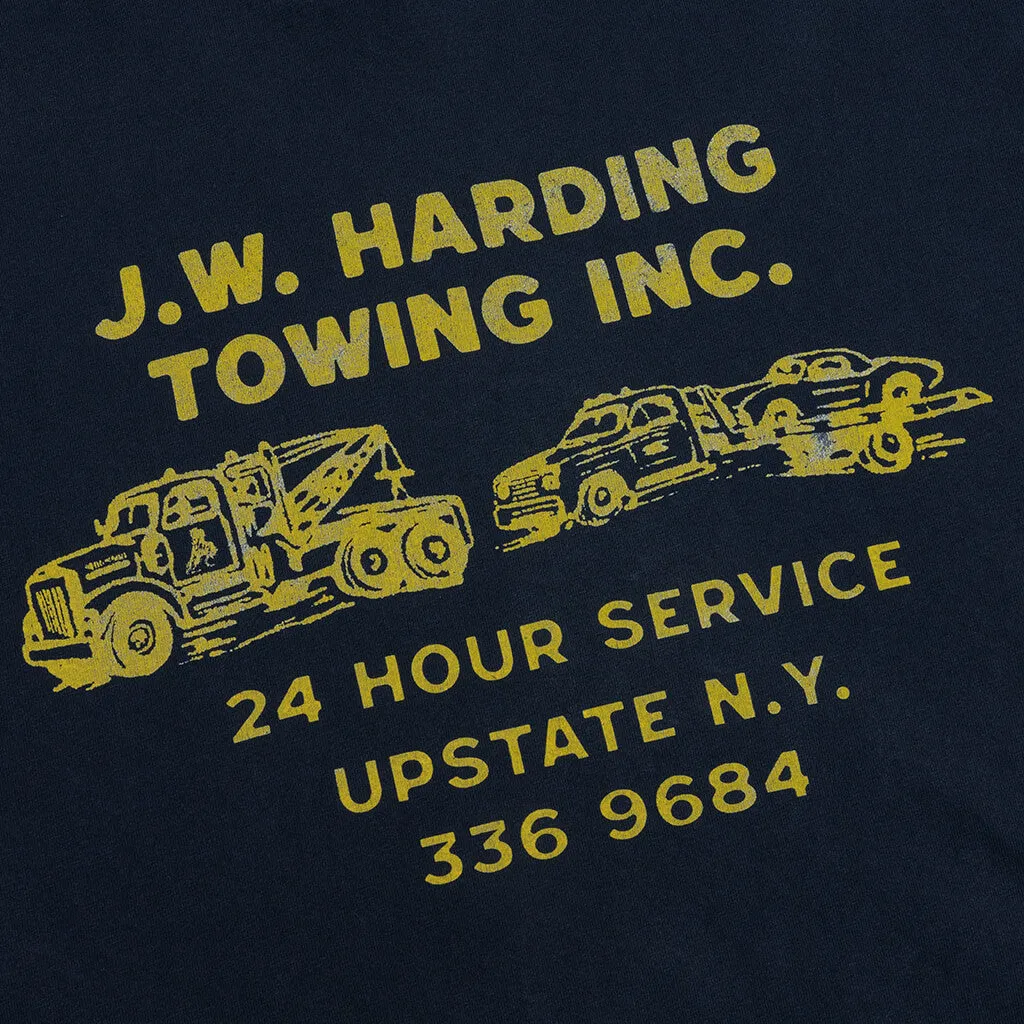 One Of These Days J.W. Harding Tee - Navy