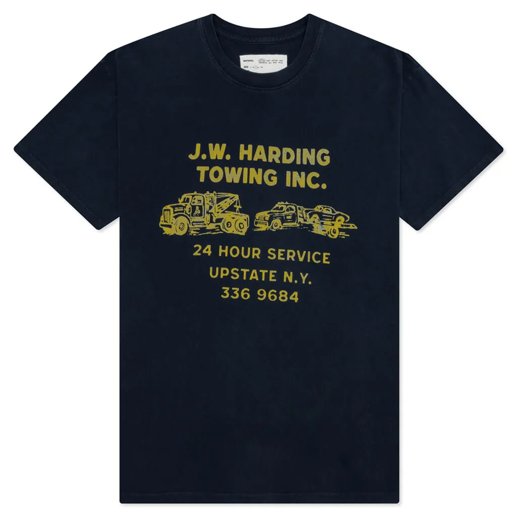 One Of These Days J.W. Harding Tee - Navy